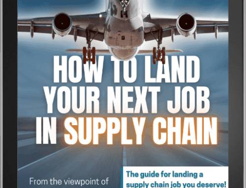 Ebook: How to Land Your Next Job in Supply Chain