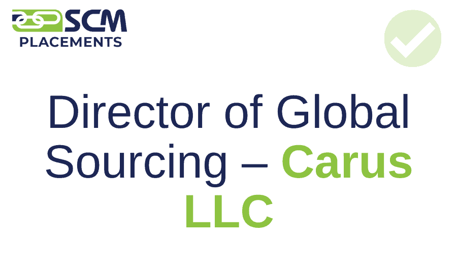 Dir. Global Sourcing Carus