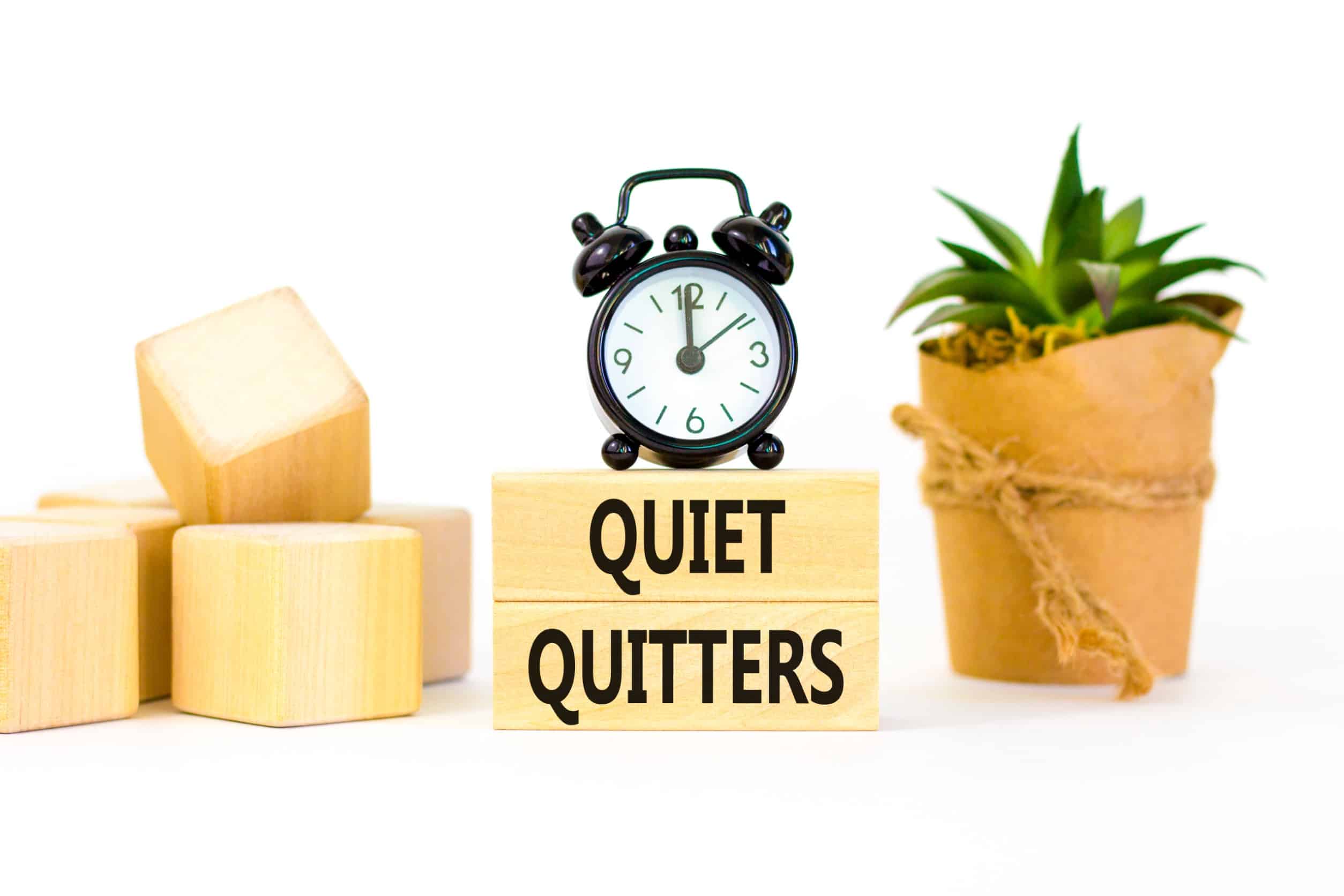 quiet quitting